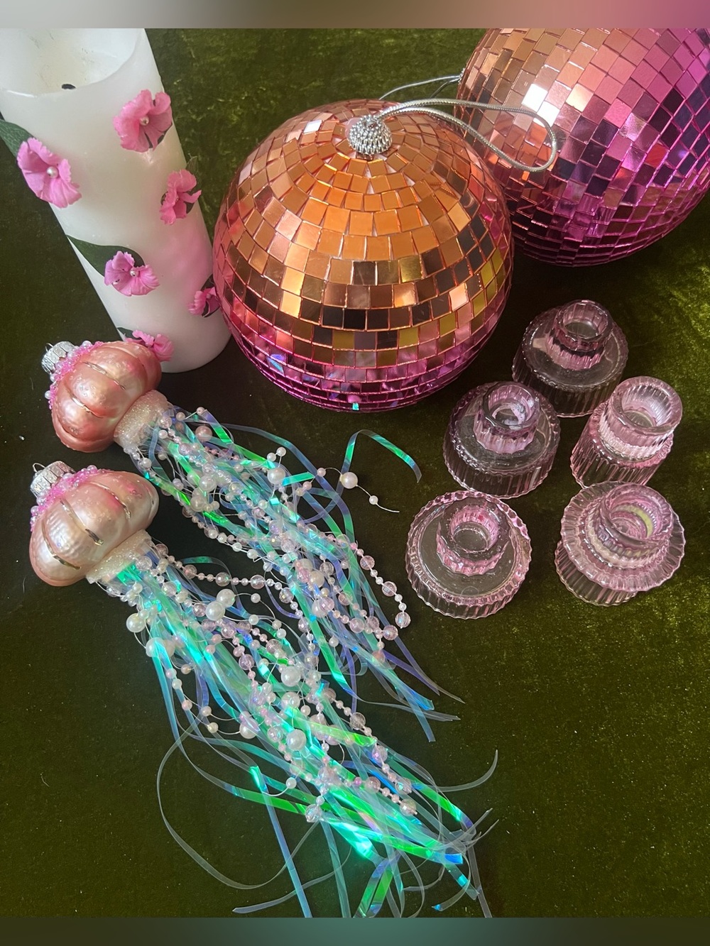 Pink decor bundle - Picture 2 of 6
